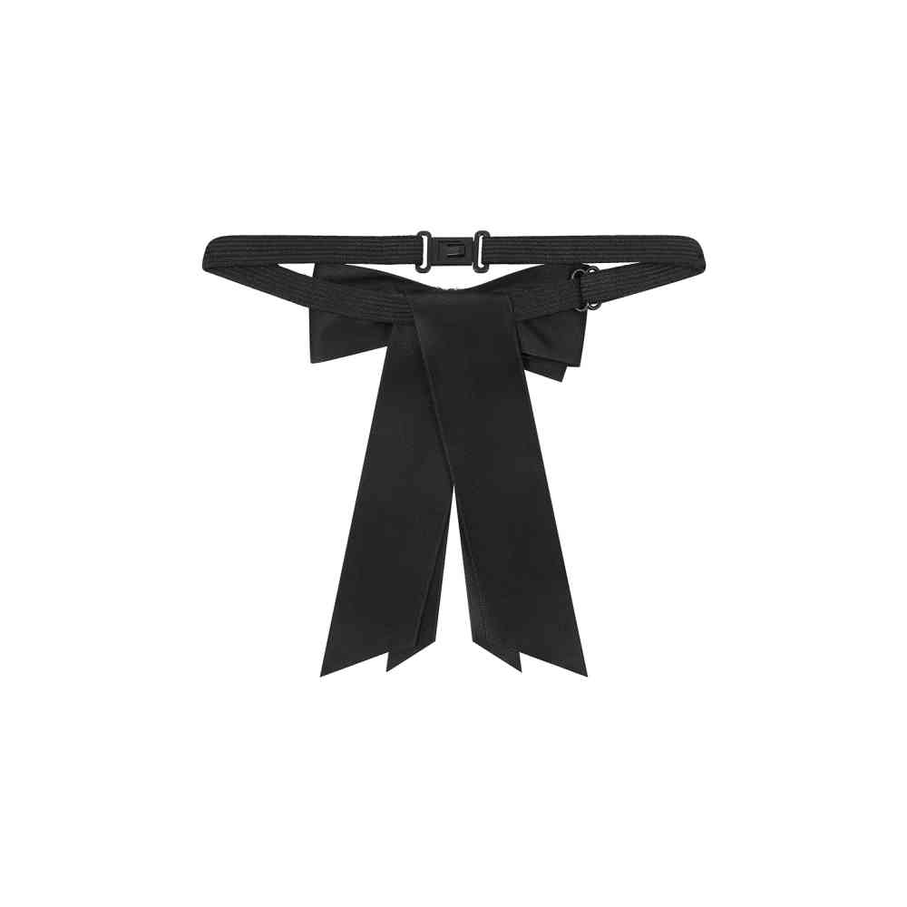 Banned - Old Hollywood Vlinderdas - Zwart